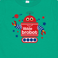 thumbnail image 4 of Inktastic Robot Little Brother Boys Baby T-Shirt, 4 of 5