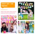 thumbnail image 2 of CIMAXIC easter 1 Set Easter Rabbit Eggs Banner Hanging Bunting Easter Lovely Hanging Streamer,9.33"X6.42"X0.04", 2 of 4
