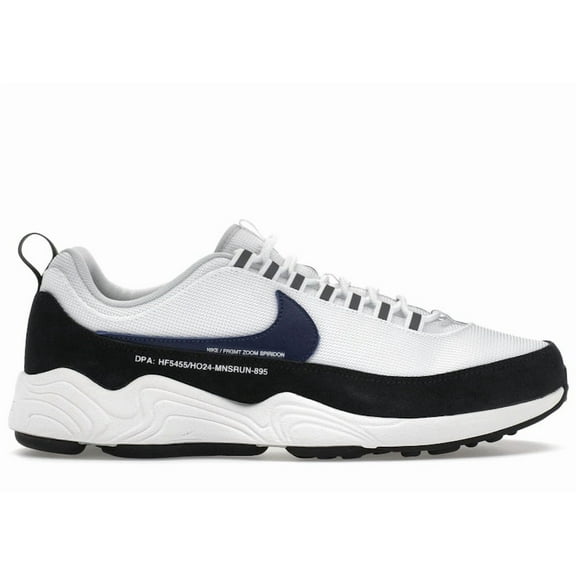 Nike Men's Air Zoom Spiridon Fragment Design White Blue Void Shoes, from StockX
