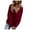 Wine, variant on Vedolay Womens Zipper Hoodie Coat Fashion Loose Soft Long Sleeve Women's Pullover Tops Shirts Clothes for Women Black,S