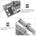 thumbnail image 3 of Automatic Closing Hinge Spring Loaded Door Hinges Multifunction Heavy 90 Degree Positioning, 3 of 6