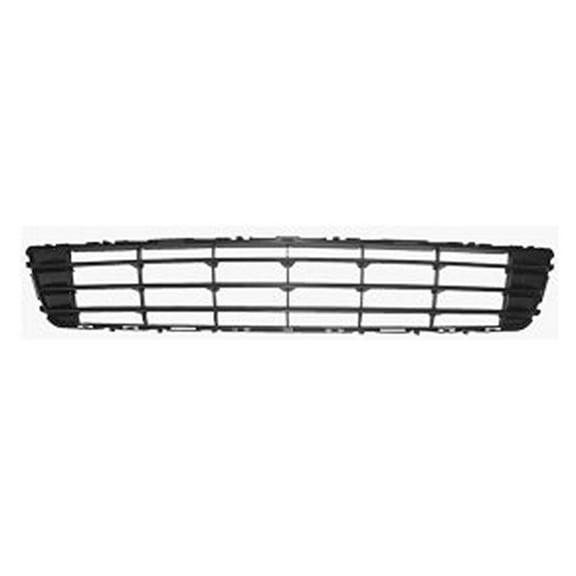 New Aftermarket  Premium Fit Matte-Black Front Bumper Cover Grille 15266333 fits 2006-2007 Chevrolet Malibu