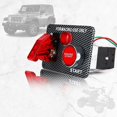 thumbnail image 5 of Interruptor de encendido de automóvil Interruptor combinado multifunción Interruptor de encendido integrado de carreras Combinación como se muestra, como se muestra, 5 of 5