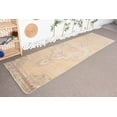 thumbnail image 2 of 3x10.7 ft Runner Rug, Antique Rug, Vintage Rug, Turkish Rug, Colorful Rug, 2 of 9