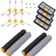 thumbnail image 1 of Paquete de 14 piezas de repuesto Roomba serie 800 900 para robot aspirador, filtros extractores de desechos, cepillos laterales y tornillos, 1 of 5