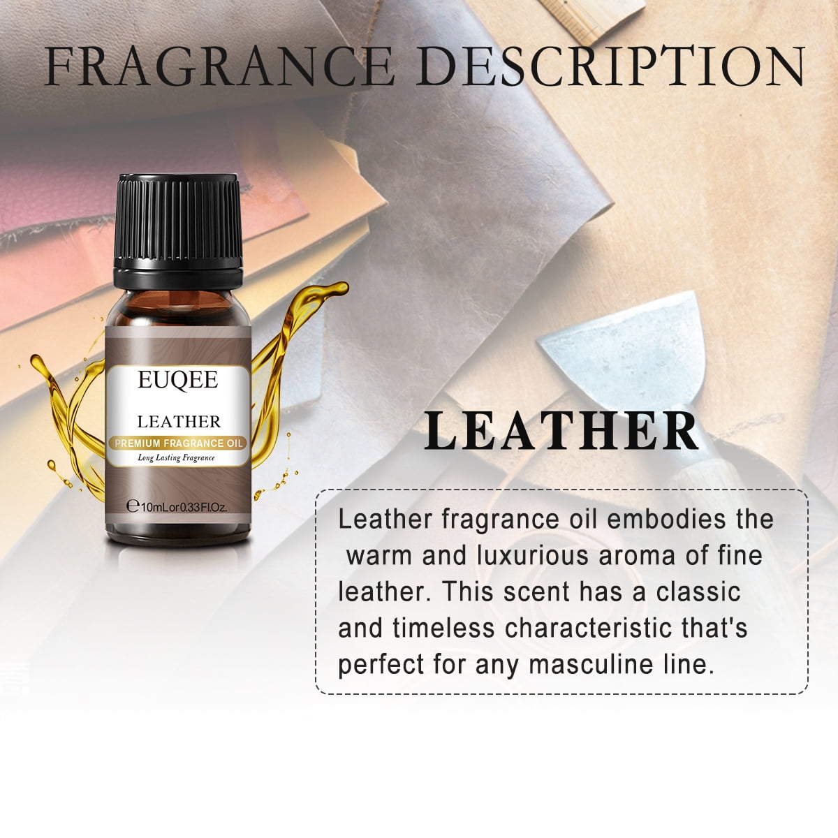 Cedar Leather Fragrance Oil  Nature's Oil Premium Fragrances