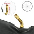 thumbnail image 2 of REGALWOVEN 4 Pcs Bike Inner Tube Bent America Type Valve Black 14"x2.125", 2 of 6