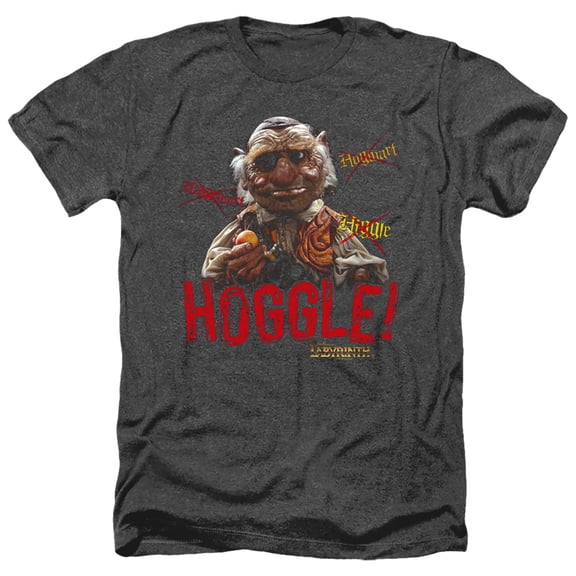 Labyrinth - Hoggle - Heather Short Sleeve Shirt - Large