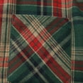 thumbnail image 7 of Mens Flannel Shirts Cotton Long Sleeve Casual Regular Fit Button Down Plaid Shirts Green XL, 7 of 7