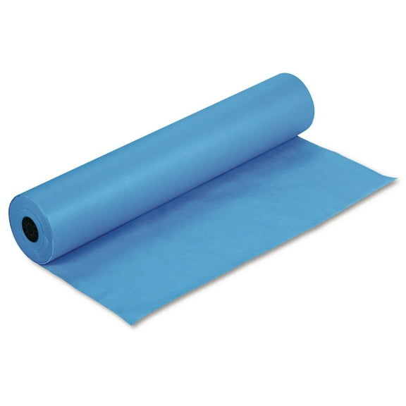 Pacon® Rainbow® Colored Kraft Paper Roll, 36" x 1000', Brite Blue