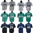 thumbnail image 2 of Baseball Uniform, Mariners Mariners 24# GRIFFEY 44#, Seattle Mariners Mariners UniformJinjin, 2 of 3