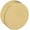 Satin Brass, variant on Baldwin 4404.Bin Contemporary 1-1/4" Mushroom Cabinet Knob From The Estate Collection -