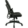 thumbnail image 3 of Black Bonded Leather Seat and Back Managers Chair, 3 of 10