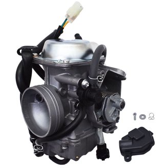 Carburetor Kit For Honda FourTrax TRX300, TRX350, Rancher 350, Foreman 400/450 (1988-2006) - Complete Replacement Kit