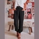 thumbnail image 5 of Ropa de mujer de primavera y verano, pantalones casuales cómodos de rayón de color sólido, moda europea y americana, 5 of 6