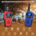 thumbnail image 4 of Radio bidireccional Walkie Talkies WokTok de largo alcance para adultos, 4 of 7