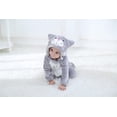 thumbnail image 4 of Disfraz de dinosaurio para niños pequeños Disfraz de animal mono con capucha para niños Halloween - Gato gris 3-6 meses Kuyhfg Sin marca, 4 of 5