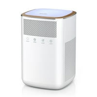 Valkia Ultra Quiet True 3M-HEPA Activated Carbon Filter Air Purifier