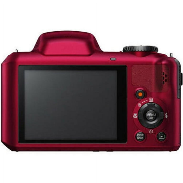 Fujifilm FinePix S8600 16 Megapixel Compact Camera, Red