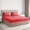 thumbnail image 5 of Twin XL Sheet Set 25 - Red - Twin XL - 3 Piece, 5 of 5