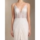 thumbnail image 5 of Vestido largo de encaje Vallea con cuello en V y abertura en la espalda, 5 of 6