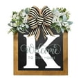thumbnail image 1 of RXIRUCGD Last Name Year Round Front Door Wreath Decorative Hanging Plaques In Front Of The Door, 1 of 1