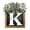 K, variant on Front Door Wreath,Wreaths for Front Door,2026 New Last Name Year Round Front Door Wreath, Last Name Year Round Front Door Wreath Decorative, Hanging Plaques In Front Of The Door 12IN(C)