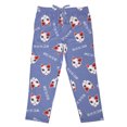 thumbnail image 1 of Pantalon de Pyjama Kanji avec Masque Demon Slayer Katsune Fox, 1 of 2