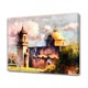 thumbnail image 1 of Póster de lienzo de iglesia barroca, decoración de dormitorio, paisaje deportivo, decoración de oficina, regalo, estilo marco, 12 x 18 pulgadas (30 x 45 cm), 1 of 8