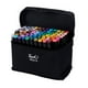 thumbnail image 1 of Marcadores Doble Punta Plumones Punta Pincel Kit 80 Colores, 1 of 7