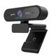 thumbnail image 4 of Cámara web USB 1080P Cámara web de enfoque automático con cubierta de privacidad Micrófono HXSJ Cámara web, 4 of 6
