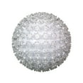 thumbnail image 2 of Novelty Lights LED 10in 150 Light Starlight Sphere, Warm White, Extra Large Ornament Ball Light, 5ft Hanging Cord with S Hook, 12ft Power Cord with Stackable Plug, Commercial Grade, 2 of 7
