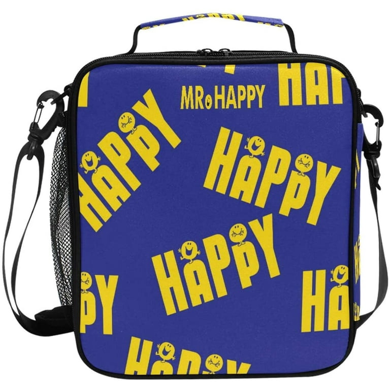 Mr men store lunch bag