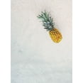 thumbnail image 2 of Straatsma, Leah 25x32 Black Ornate Wood Framed with Double Matting Museum Art Print Titled - Rosy Pineapple., 2 of 4