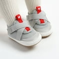 thumbnail image 3 of Gyratedream Baby Boy Girl Shoes Breathable Infant Mesh Sneakers Soft Newborn Toddler First Walkers Casual Shoes 0-18Months, 3 of 8