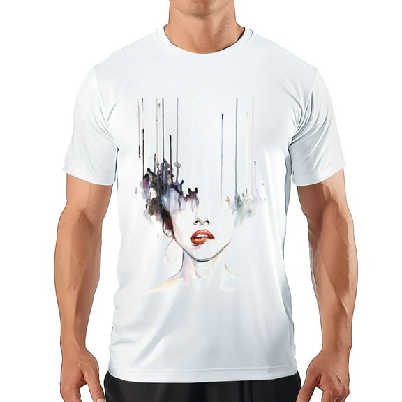 Men's T Shirt#replace# Women's Shirts Round Neck Patterned Tee Summer New Sports Shirt Vintage Style Gift for Friends XS