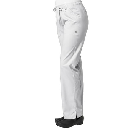 

Maevn Eon Women s Full Elastic Zipper Pocket Cargo Scrub Pant [XXS - 3XL FREE SHIPPING]