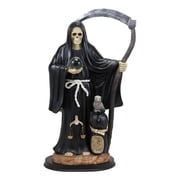 Ebros Gift Large 16.75 Tall Holy Death Santa Muerte Holding Scythe