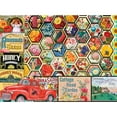thumbnail image 4 of Cra-Z-Art Kodak 1000-Piece Honeycomb Flowers and Seeds Adult Jigsaw Puzzle, 4 of 7