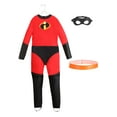 thumbnail image 4 of Incredibles 2 Classic Plus Size Mrs. Incredible Costume, 4 of 6