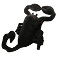 thumbnail image 2 of ​17.7in Quirky Scorpion Plush Pillow - Soft Novelty Stuffed Animal & Decor, Lightweight Washable Halloween/Birthday Gift​​ Black, 2 of 6