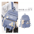 thumbnail image 4 of Mochilas Set 4 Pzs Para Dama Color Azul, 4 of 5