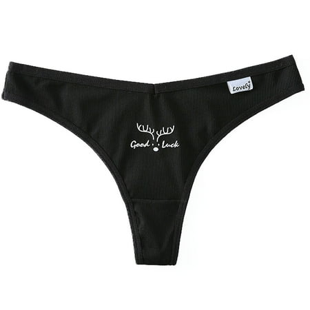 

Women s Underwear Ice Silk Low Waist Through Waist Brief Underwear Gray M