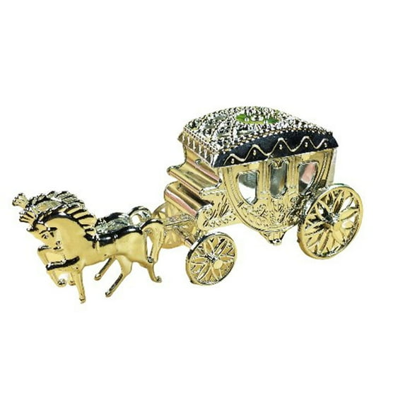Hi,Fancy Box Wedding Candy Favor Carriage Birthday Party Favors Boxes Sweets Furnishing Personality Decoration Accessories Supplies Silvery