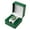 pillow insert 1-Green, variant on PU Leather Storage Case Portable Travel Watch Cases Litchi Pattern Display Box Accessory Boxes for Men Women