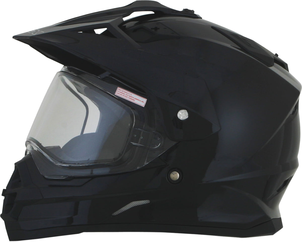 AFX FX39DS-S Dual Sport Helmet Black 4XL 0121-0541 - Walmart.com
