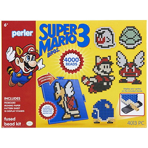 Perler Deluxe Fused Bead Kit-Super Mario Bros. 3 80-54243