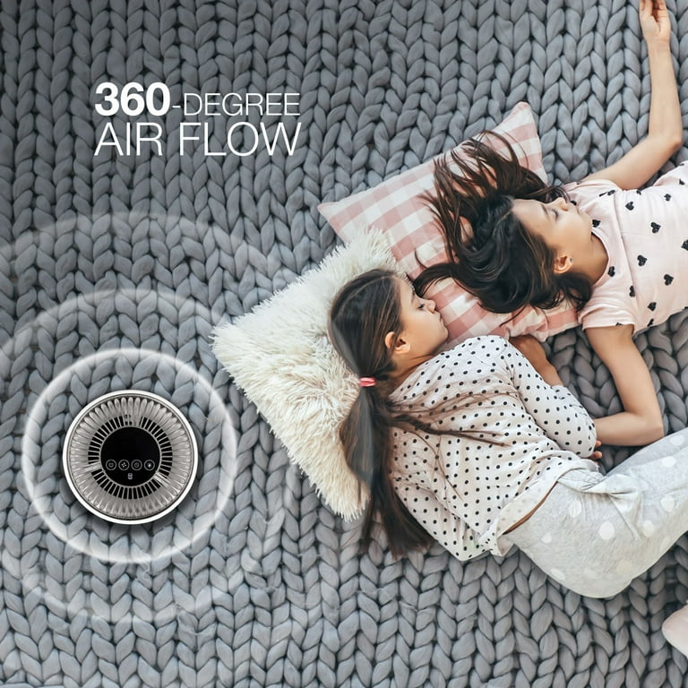 Happy living 2024 air purifier