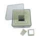 thumbnail image 1 of Set de cortadores cuadrados de Buyer, 9 piezas, para tartas y tartas, 1 of 6
