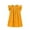 Yellow, variant on yillto Toddler Girls Short Sleeves Dresses Little Girl Summer Crew Neck Casual Outfits for Kids 1-6 Years